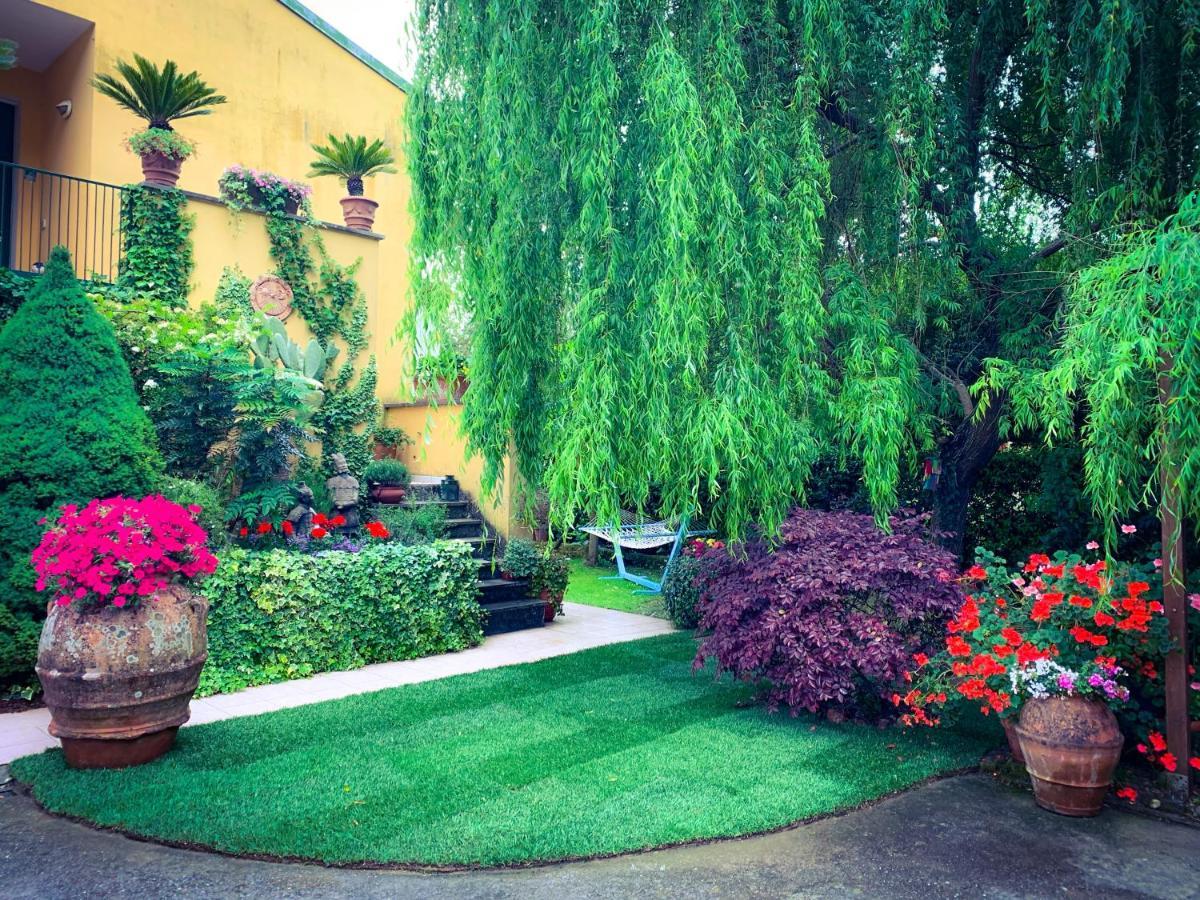 Bed and Breakfast Le Pinette Ameglia Exterior foto